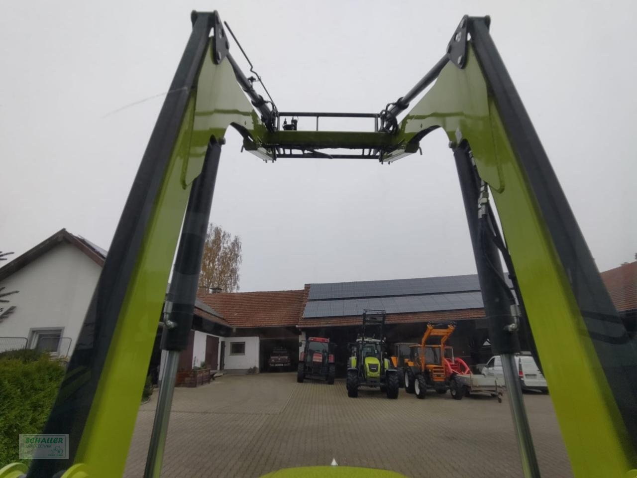 Sonstiges Traktorzubehör van het type CLAAS FL 100 E Schwinge, Neumaschine in Geiselhöring (Foto 5)