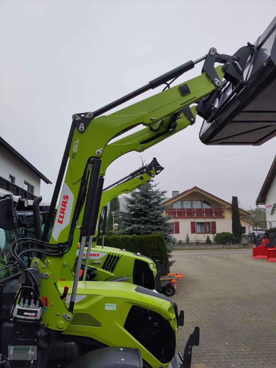 Sonstiges Traktorzubehör des Typs CLAAS FL 60 E, Neumaschine in Geiselhöring (Bild 1)