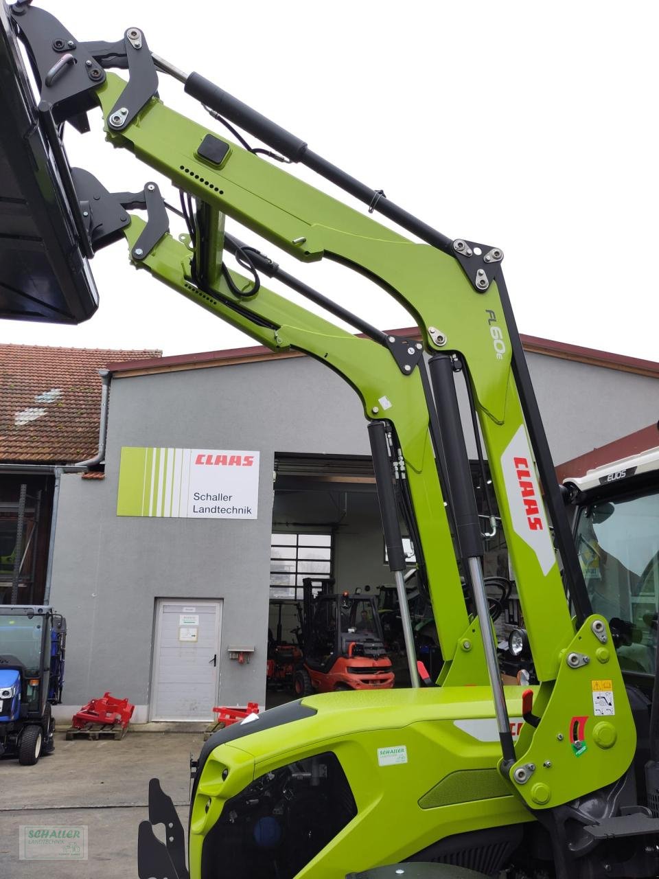 Sonstiges Traktorzubehör del tipo CLAAS FL 60 E, Neumaschine In Geiselhöring (Immagine 2)