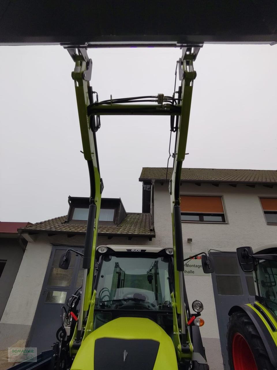 Sonstiges Traktorzubehör des Typs CLAAS FL 60 E, Neumaschine in Geiselhöring (Bild 4)