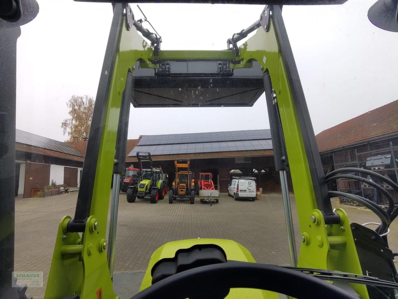 Sonstiges Traktorzubehör des Typs CLAAS FL 60 E, Neumaschine in Geiselhöring (Bild 5)