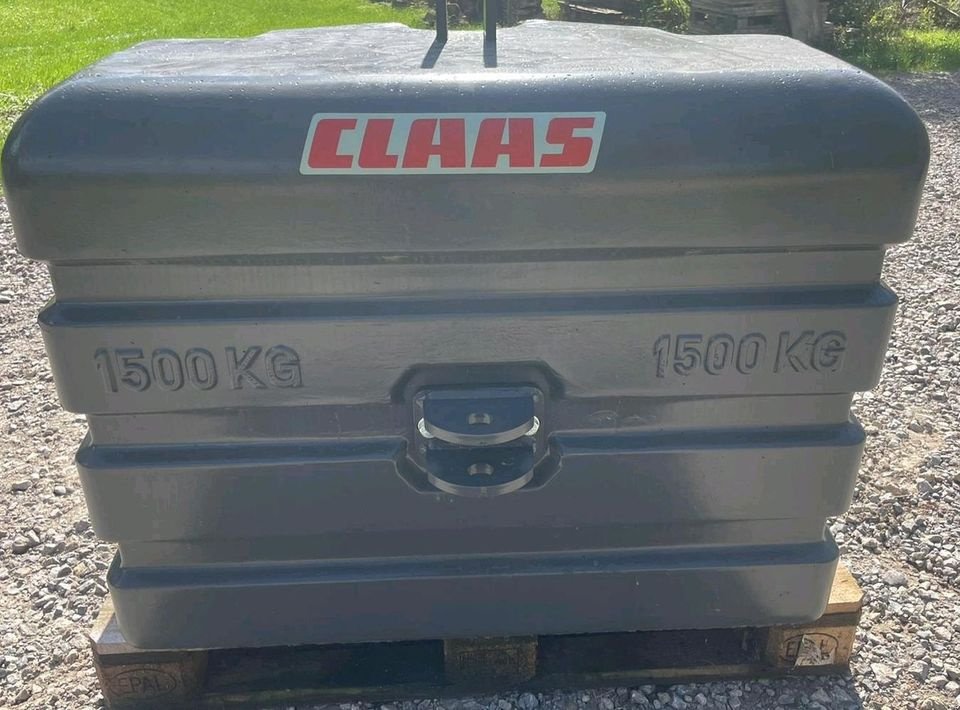 Sonstiges Traktorzubehör del tipo CLAAS Frontgewicht 1500 kg, Neumaschine en Heilsbronn (Imagen 1)