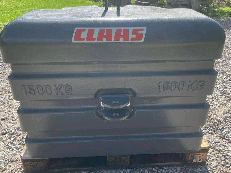 Sonstiges Traktorzubehör a típus CLAAS Frontgewicht 1500 kg, Neumaschine ekkor: Heilsbronn