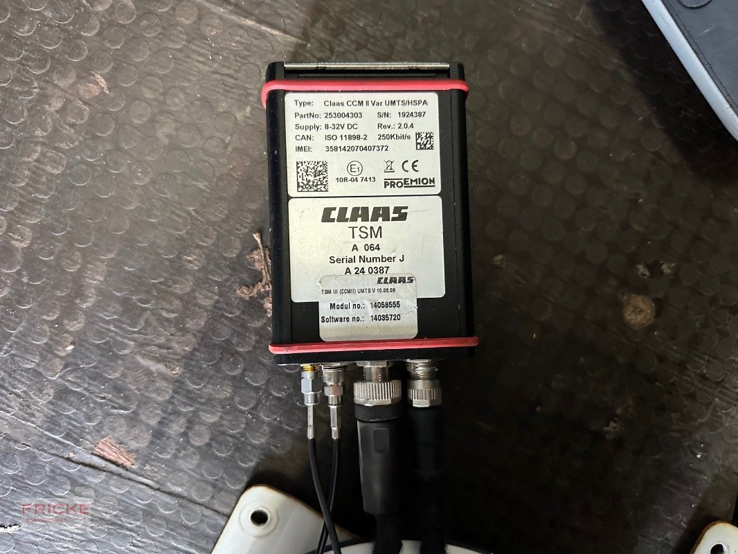 Sonstiges Traktorzubehör του τύπου CLAAS GPS RTK mit S 10 Terminal, Gebrauchtmaschine σε Bockel - Gyhum (Φωτογραφία 4)