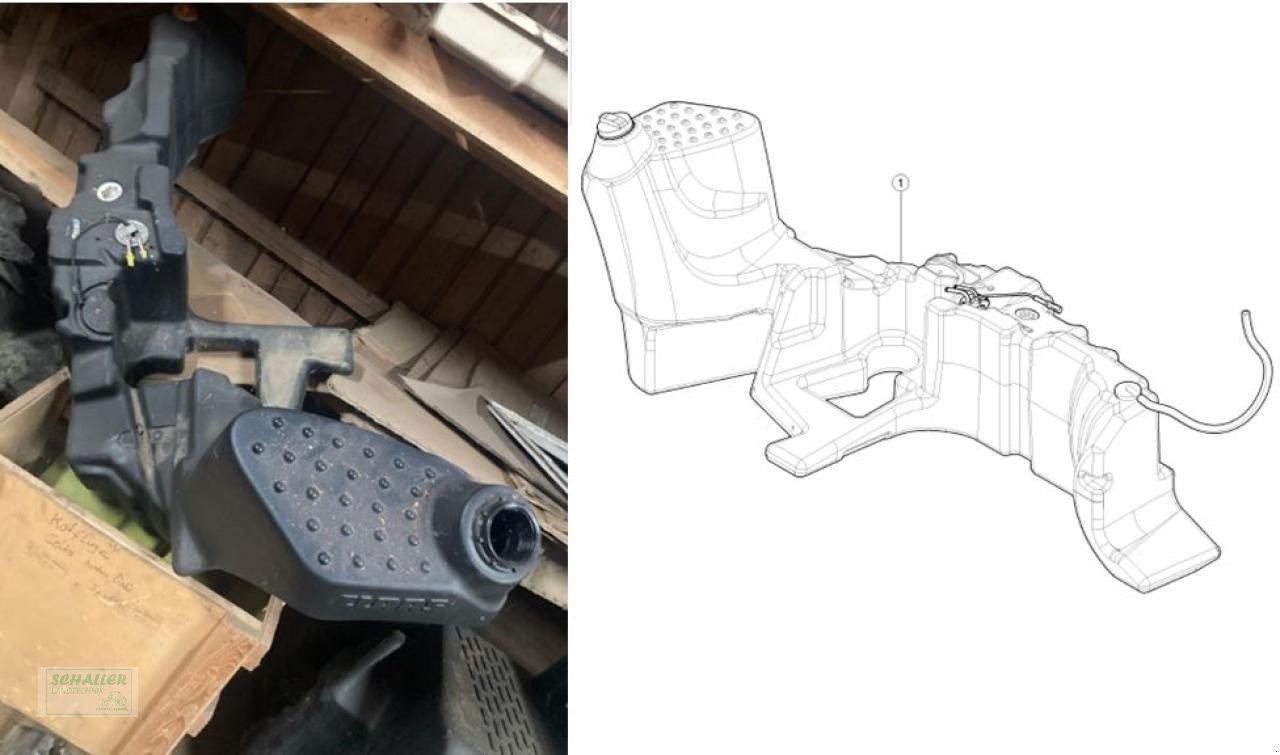 Sonstiges Traktorzubehör от тип CLAAS Kraftstofftank Claas Arion 410-420 A32, Gebrauchtmaschine в Geiselhöring (Снимка 1)