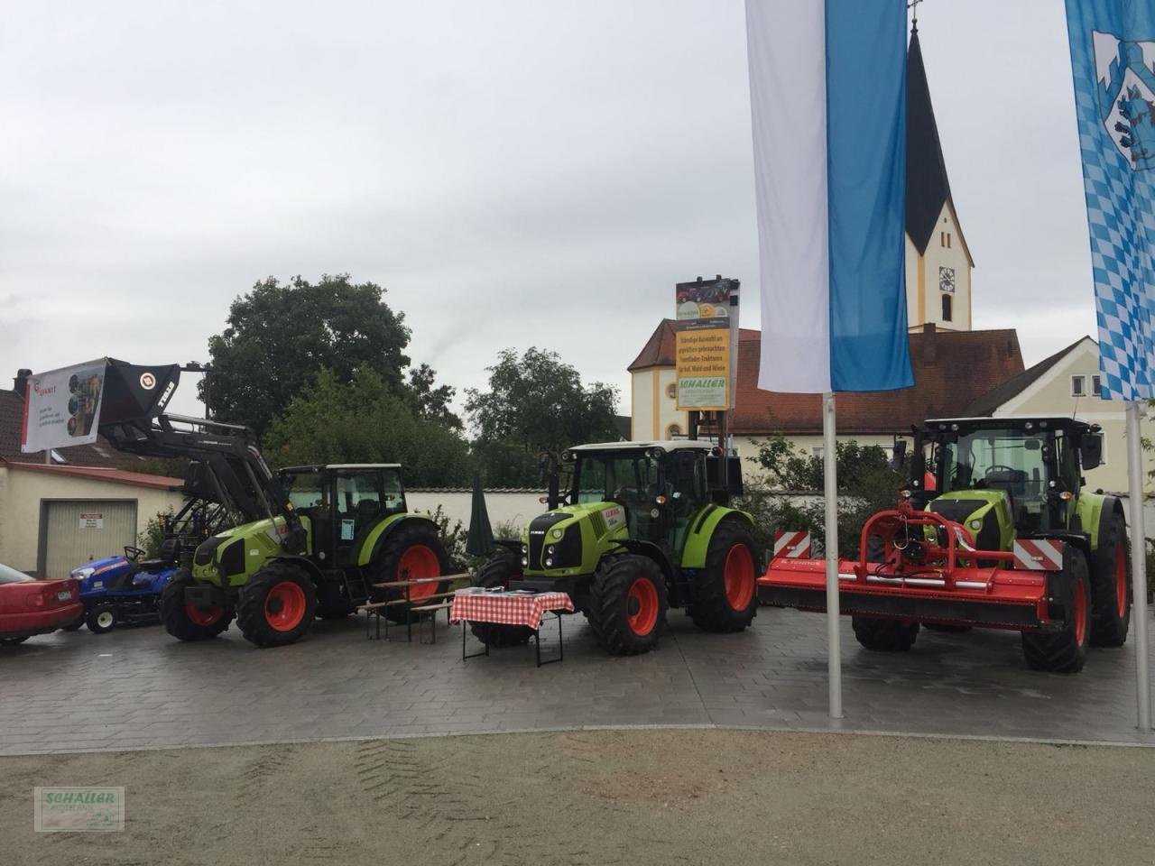 Sonstiges Traktorzubehör типа CLAAS Kraftstofftank Claas Arion 600 Cmatic A37, Gebrauchtmaschine в Geiselhöring (Фотография 2)