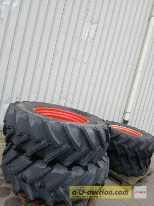 Sonstiges Traktorzubehör des Typs CLAAS RADSATZ 380/85 R24, 460/85 R34, Neumaschine in Freystadt (Bild 2)