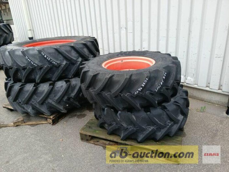 Sonstiges Traktorzubehör του τύπου CLAAS RADSATZ 380/85 R24, 460/85 R34, Neumaschine σε Freystadt (Φωτογραφία 1)