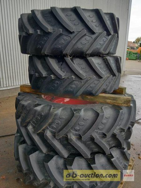 Sonstiges Traktorzubehör des Typs CLAAS RADSATZ 420/70 R30, 360/70 R20, Neumaschine in Freystadt (Bild 1)