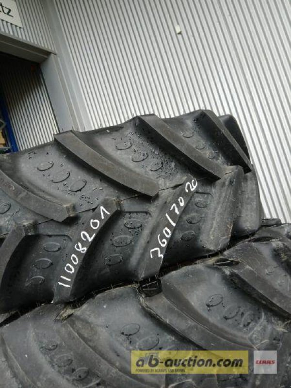 Sonstiges Traktorzubehör des Typs CLAAS RADSATZ 420/70 R30, 360/70 R20, Neumaschine in Freystadt (Bild 2)