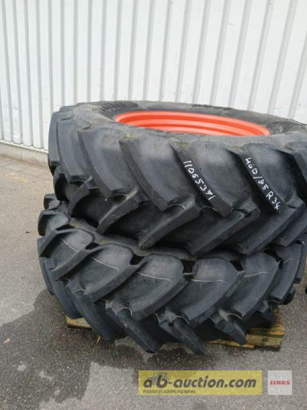 Sonstiges Traktorzubehör Türe ait CLAAS RADSATZ 460/85 R34, 420/70 R24, Neumaschine içinde Freystadt (resim 3)