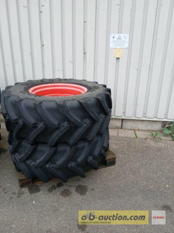 Sonstiges Traktorzubehör des Typs CLAAS RADSATZ 460/85 R34, 420/70 R24, Neumaschine in Freystadt (Bild 4)