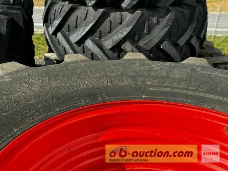 Sonstiges Traktorzubehör za tip CLAAS RADSATZ 600/65 R28 AB-AUCTION, Neumaschine u Hollfeld (Slika 5)