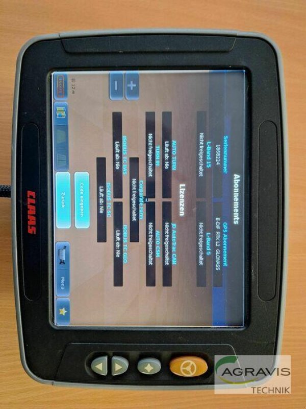 Sonstiges Traktorzubehör typu CLAAS S10 ISOBUS TERMINAL, Gebrauchtmaschine w Warburg (Zdjęcie 2)
