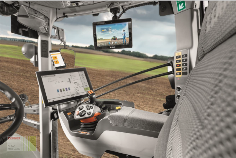 Sonstiges Traktorzubehör des Typs CLAAS TRIMBLE GFX-750 RTK, Neumaschine in Werneck (Bild 1)