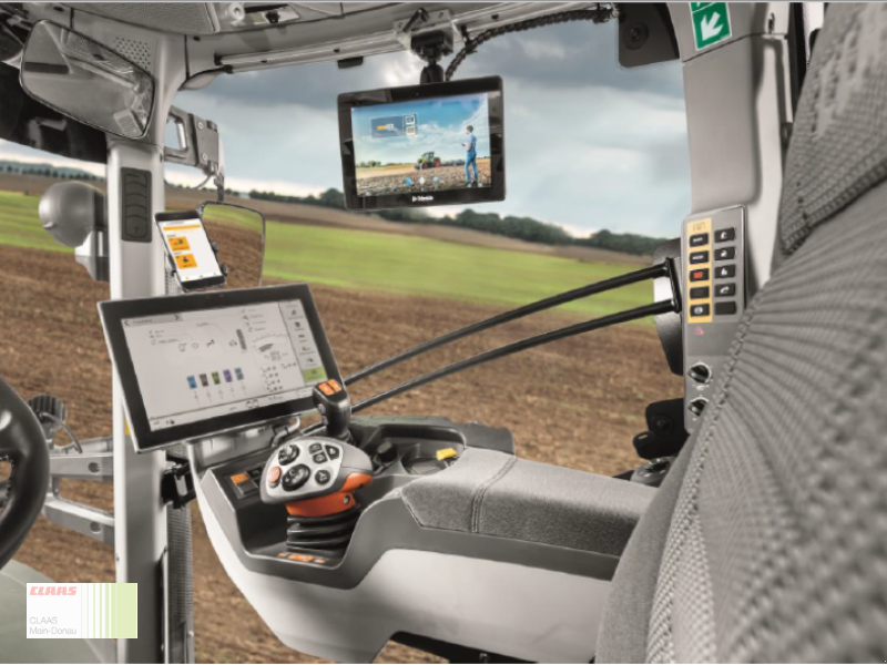 Sonstiges Traktorzubehör Türe ait CLAAS TRIMBLE GFX-750 RTK, Neumaschine içinde Werneck (resim 1)