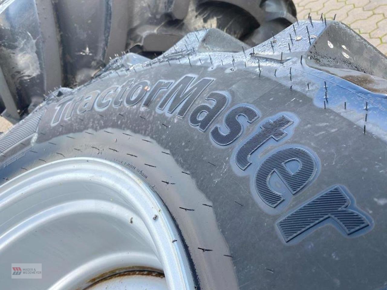 Sonstiges Traktorzubehör tipa Continental KOMPLETTRÄDER 600/65R28 &710/70R38, Neumaschine u Oyten (Slika 3)