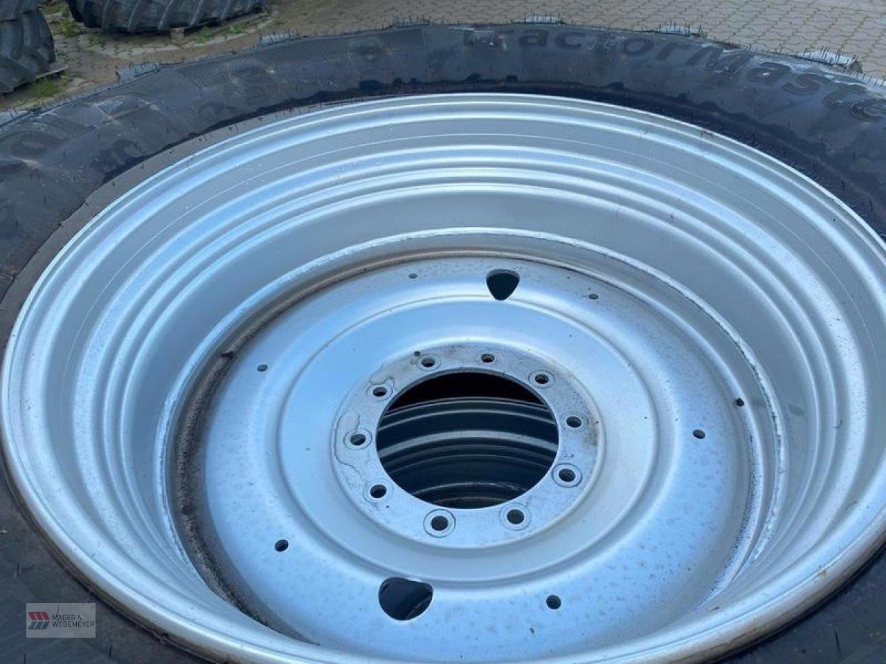 Sonstiges Traktorzubehör tipa Continental KOMPLETTRÄDER 600/65R28 &710/70R38, Neumaschine u Oyten (Slika 7)