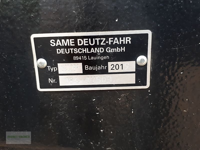 Sonstiges Traktorzubehör del tipo Deutz-Fahr Fronthydraulik passend zu DEUTZ AGROTRON 6185, 6205 , 6215 , 7250, 8280, Gebrauchtmaschine en Leichlingen (Imagen 1)