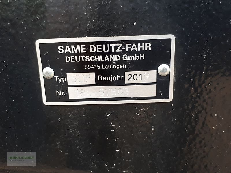 Sonstiges Traktorzubehör tip Deutz-Fahr Fronthydraulik passend zu DEUTZ AGROTRON 6185, 6205 , 6215 , 7250, 8280, Gebrauchtmaschine in Leichlingen (Poză 1)