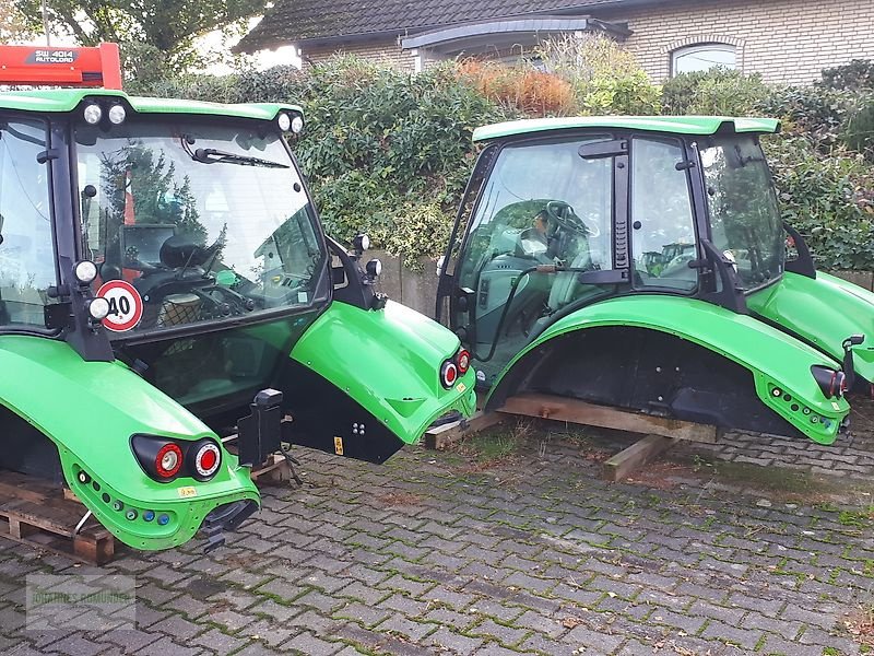 Sonstiges Traktorzubehör Türe ait Deutz-Fahr Kabinen DEUTZ AGROTRON Serie 6 / SAME , Lamborghini, Gebrauchtmaschine içinde Leichlingen (resim 1)