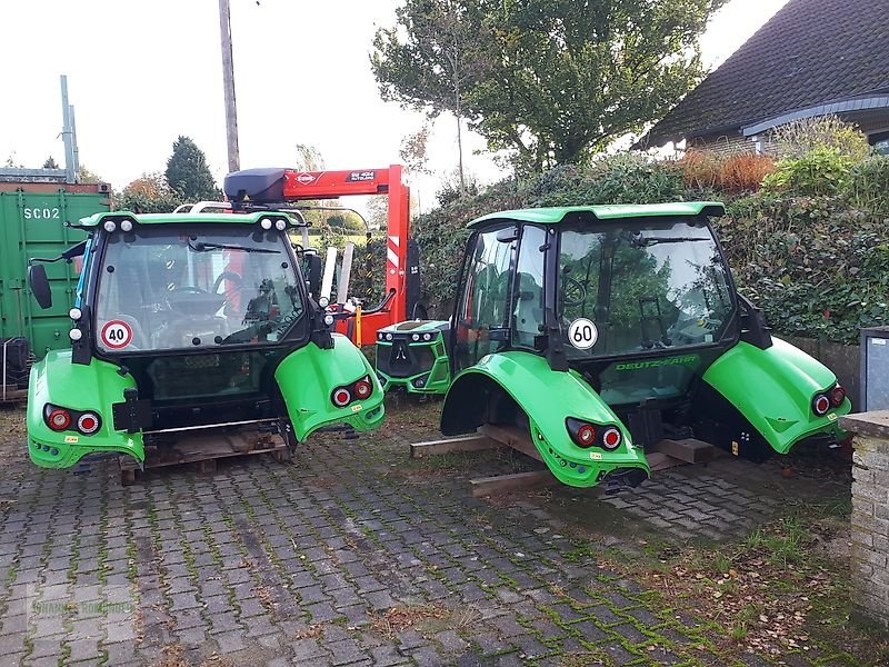 Sonstiges Traktorzubehör Türe ait Deutz-Fahr Kabinen DEUTZ AGROTRON Serie 6 / SAME , Lamborghini, Gebrauchtmaschine içinde Leichlingen (resim 2)