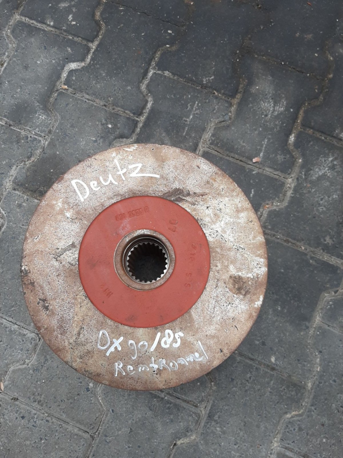 Sonstiges Traktorzubehör Türe ait Deutz DX85/90, Gebrauchtmaschine içinde Breukelen (resim 1)