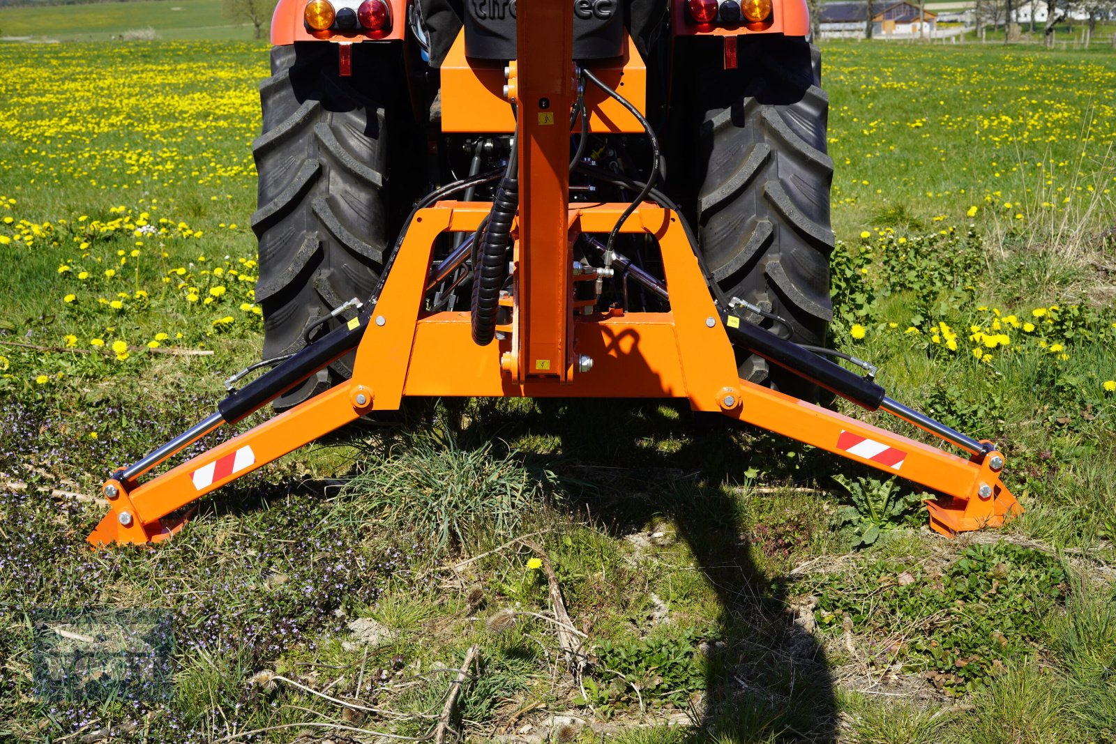 Sonstiges Traktorzubehör van het type DIGGER BA 13 Heckbagger /Anbaubagger für Traktor inkl. Baggerschaufel, Neumaschine in Schmallenberg (Foto 11)