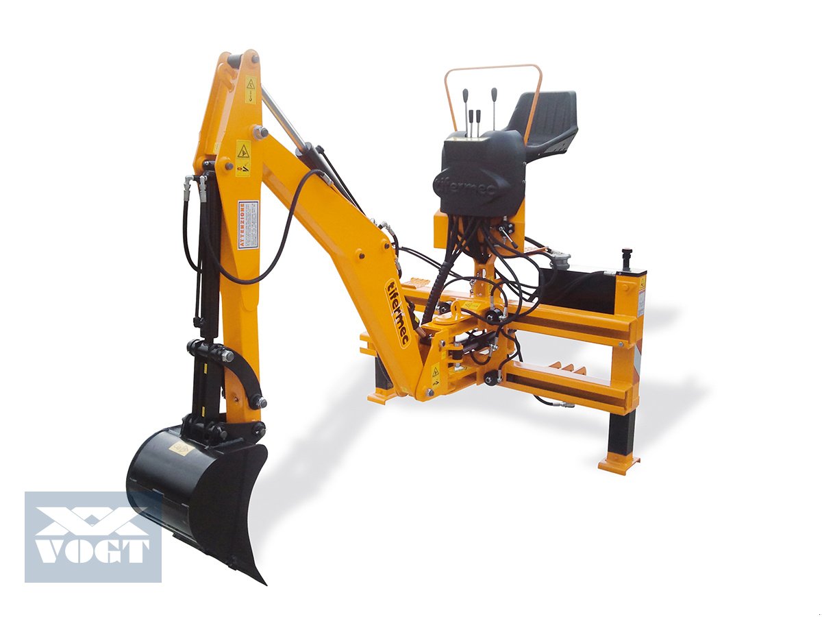 Sonstiges Traktorzubehör του τύπου DIGGER L15 Heckbagger /Anbaubagger für Traktor inkl. Baggerschaufel, Neumaschine σε Schmallenberg (Φωτογραφία 2)