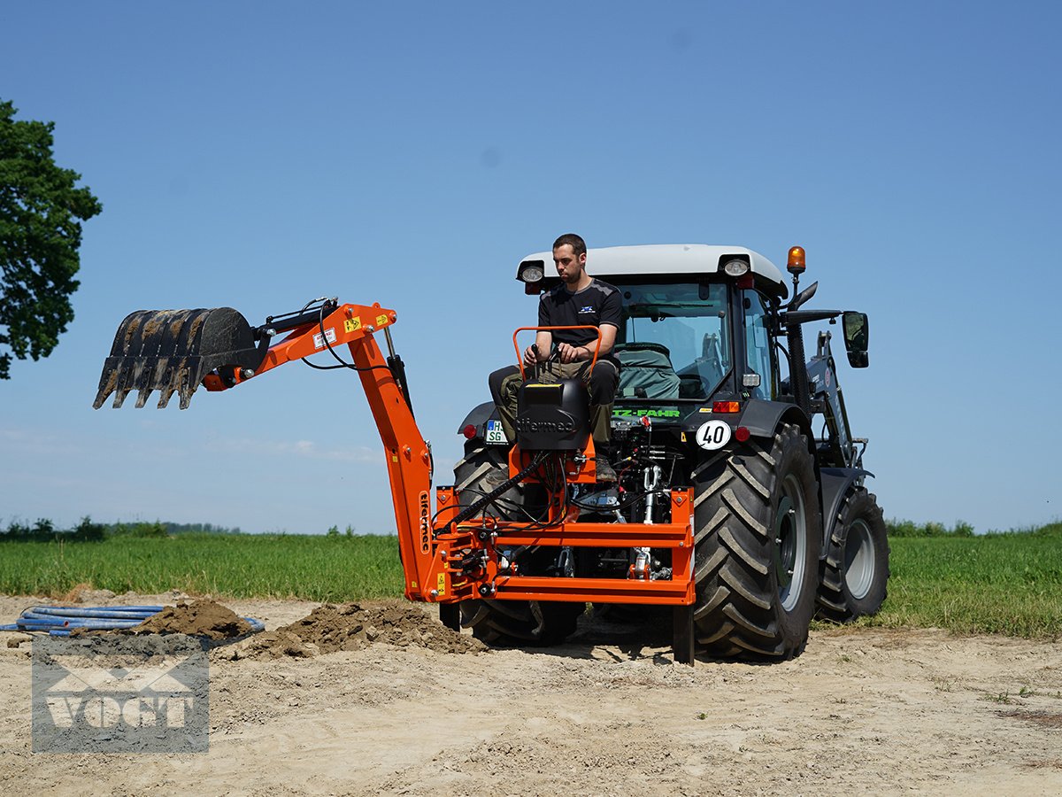 Sonstiges Traktorzubehör van het type DIGGER L15 Heckbagger /Anbaubagger für Traktor inkl. Baggerschaufel, Neumaschine in Schmallenberg (Foto 3)