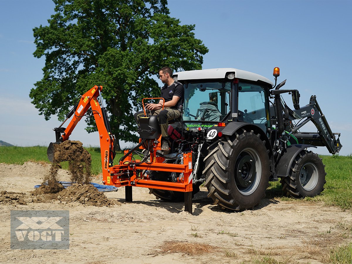 Sonstiges Traktorzubehör tip DIGGER L15 Heckbagger /Anbaubagger für Traktor inkl. Baggerschaufel, Neumaschine in Schmallenberg (Poză 5)