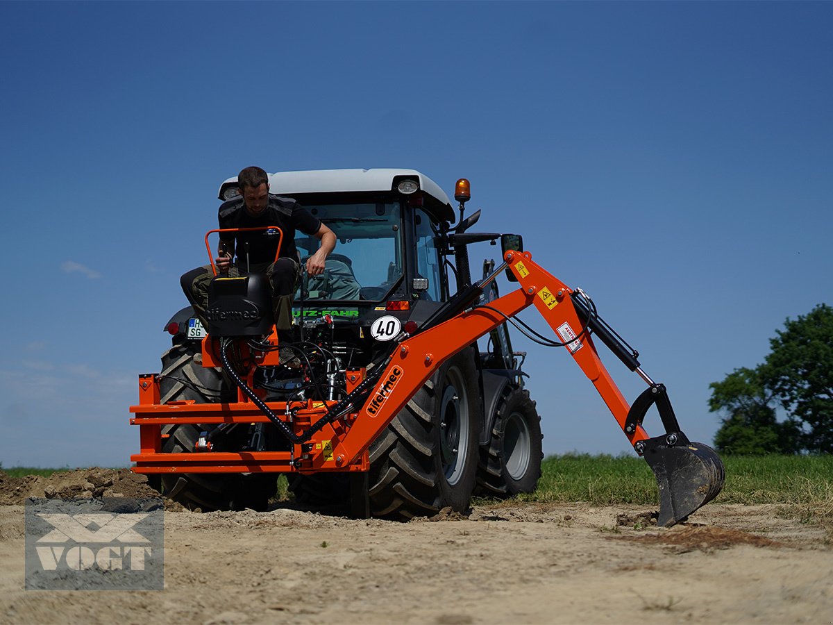 Sonstiges Traktorzubehör typu DIGGER L15 Heckbagger /Anbaubagger für Traktor inkl. Baggerschaufel, Neumaschine v Schmallenberg (Obrázok 9)