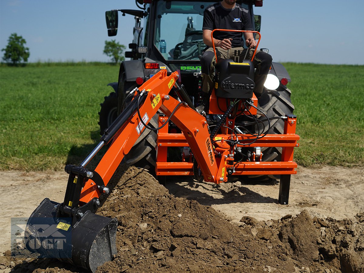 Sonstiges Traktorzubehör van het type DIGGER L15 Heckbagger /Anbaubagger für Traktor inkl. Baggerschaufel, Neumaschine in Schmallenberg (Foto 10)