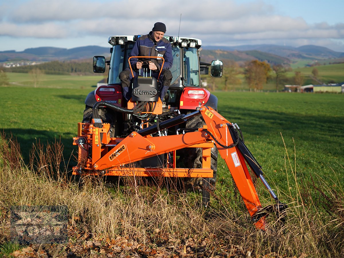 Sonstiges Traktorzubehör a típus DIGGER TIX 65 Heckbagger /Anbaubagger für Traktor inkl. Baggerschaufel, Neumaschine ekkor: Schmallenberg (Kép 2)