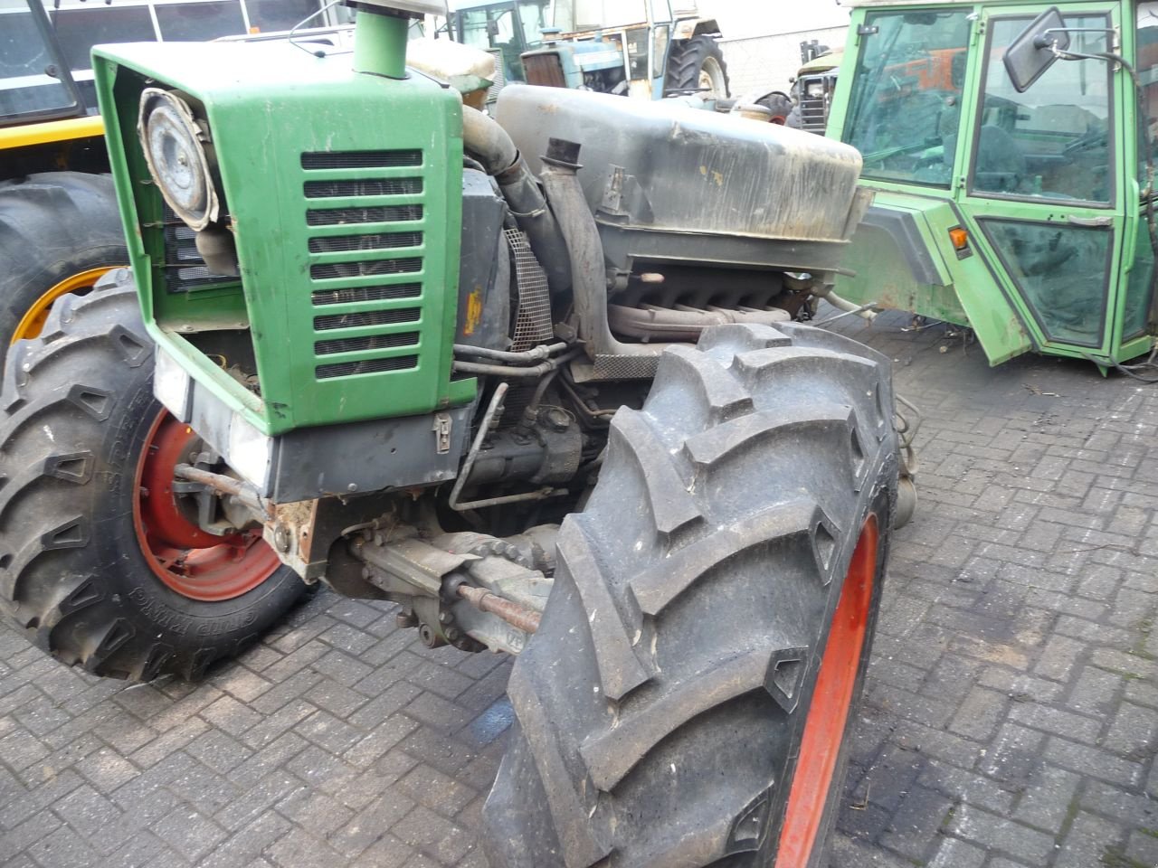 Sonstiges Traktorzubehör tip Fendt 310 / 311 /312, Gebrauchtmaschine in Oirschot (Poză 8)