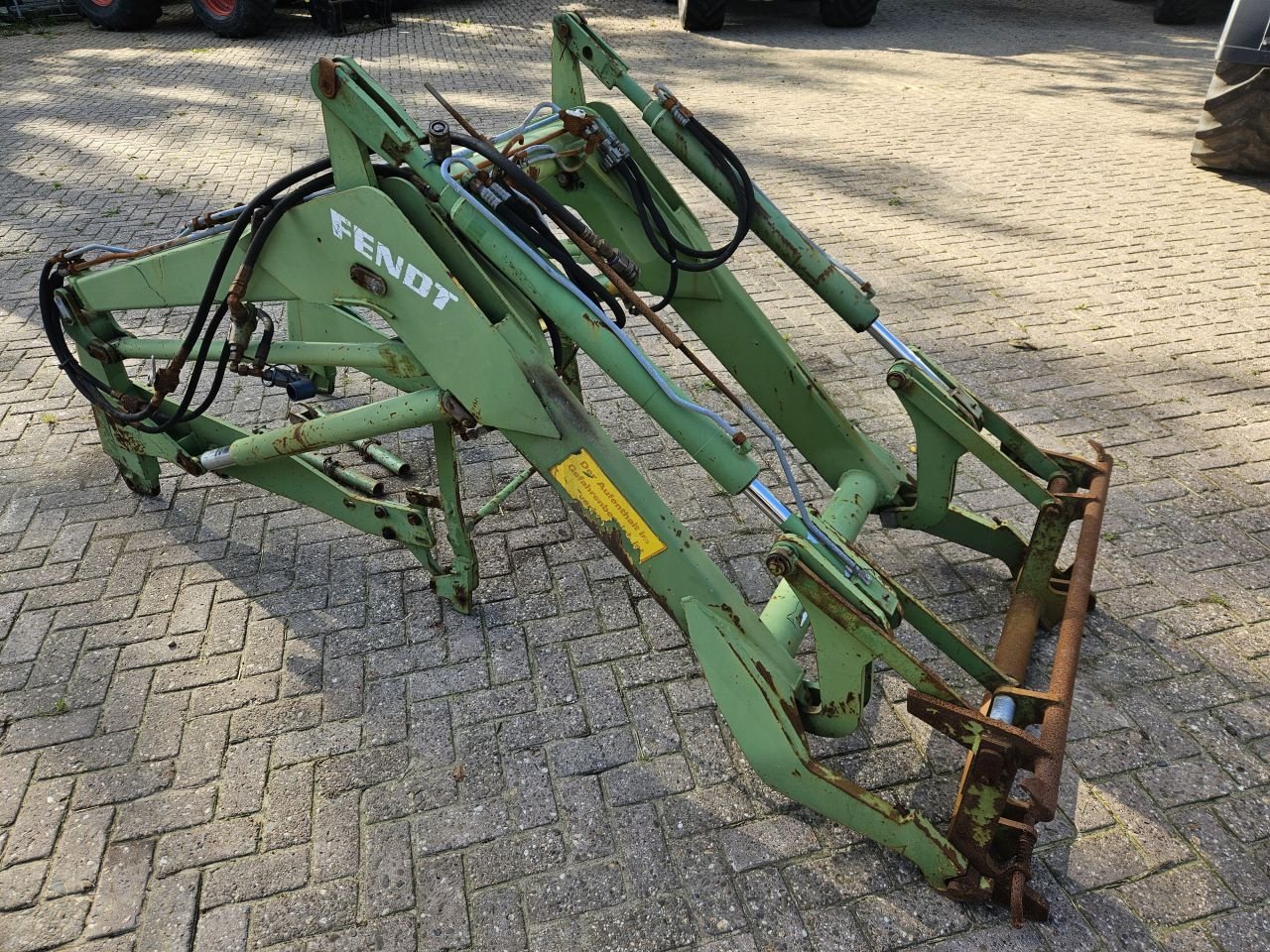 Sonstiges Traktorzubehör du type Fendt 311 312 511 512 514 515, Gebrauchtmaschine en Bergen op Zoom (Photo 3)