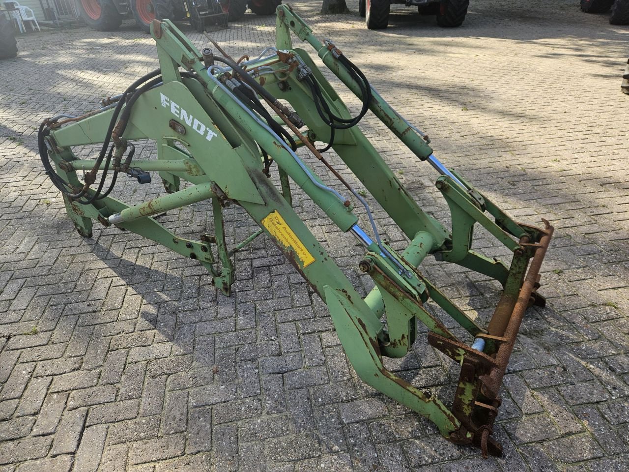 Sonstiges Traktorzubehör typu Fendt 311 312 511 512 514 515, Gebrauchtmaschine v Bergen op Zoom (Obrázok 1)