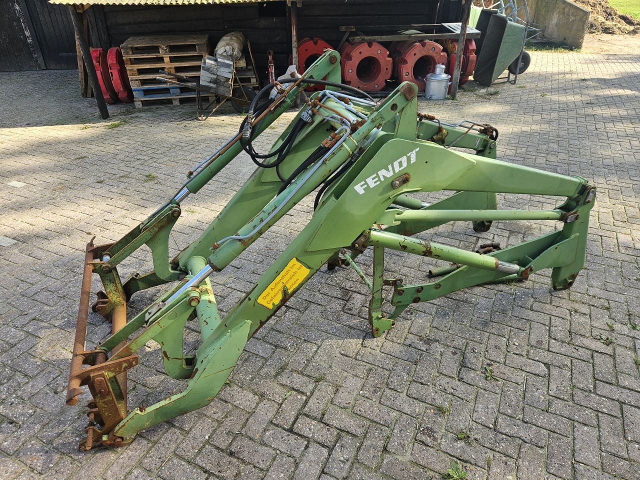 Sonstiges Traktorzubehör typu Fendt 311 312 511 512 514 515, Gebrauchtmaschine v Bergen op Zoom (Obrázok 2)