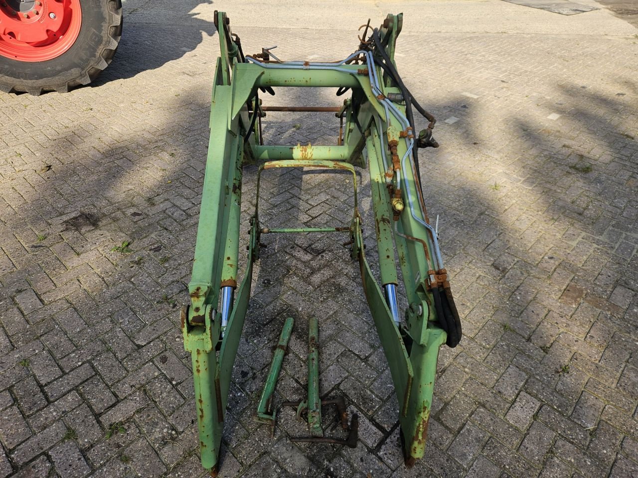 Sonstiges Traktorzubehör du type Fendt 311 312 511 512 514 515, Gebrauchtmaschine en Bergen op Zoom (Photo 5)