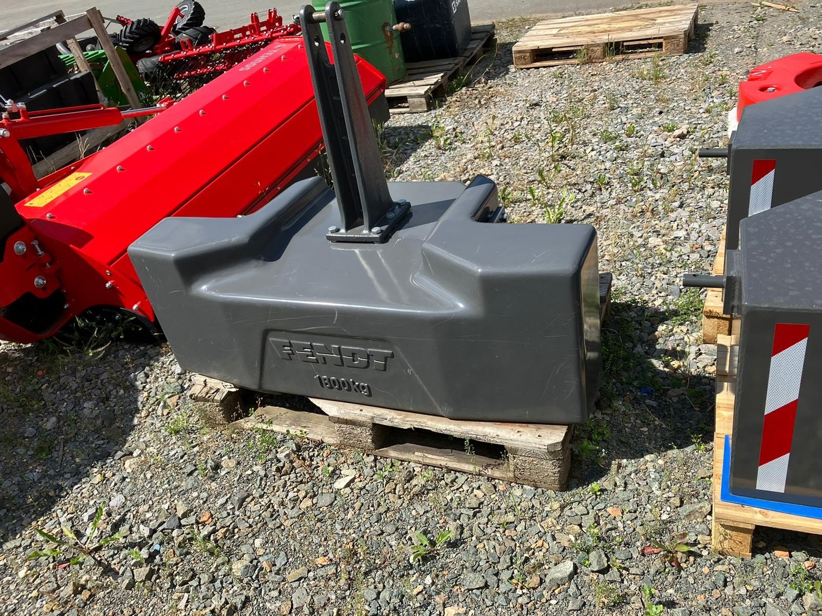 Sonstiges Traktorzubehör du type Fendt Belastungsgewicht 1800 kg, Neumaschine en Korbach (Photo 1)