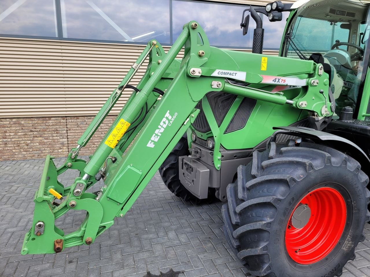 Sonstiges Traktorzubehör типа Fendt cargo 3x65, Gebrauchtmaschine в Houten (Фотография 1)