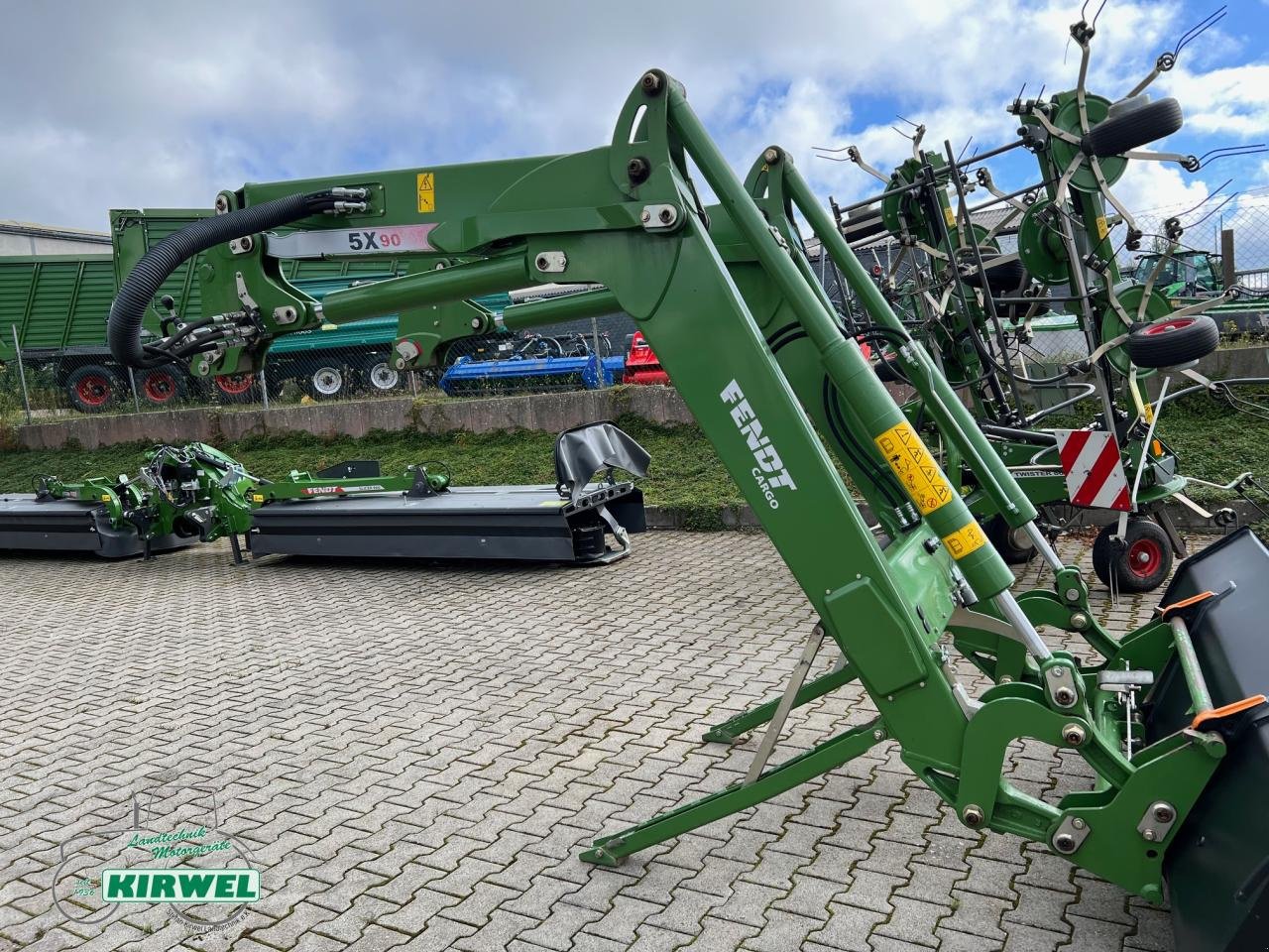 Sonstiges Traktorzubehör des Typs Fendt Cargo 5X90, Gebrauchtmaschine in Blankenheim (Bild 2)