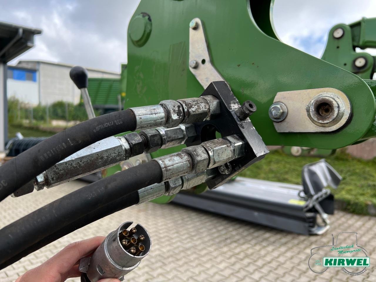 Sonstiges Traktorzubehör van het type Fendt Cargo 5X90, Gebrauchtmaschine in Blankenheim (Foto 5)