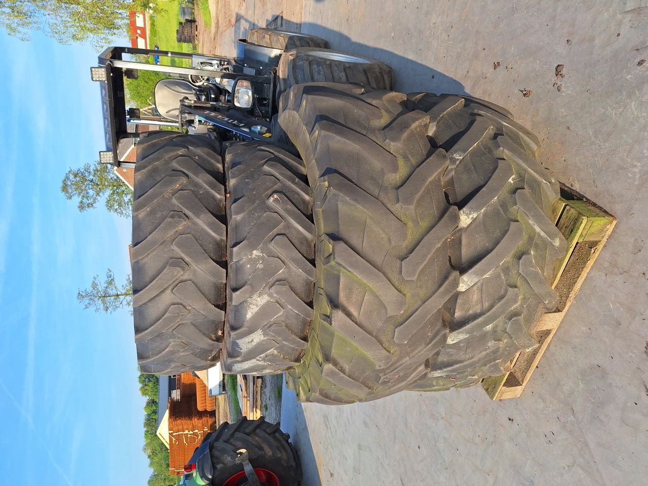 Sonstiges Traktorzubehör van het type Fendt Firelli / Continental, Gebrauchtmaschine in Waverveen (Foto 4)