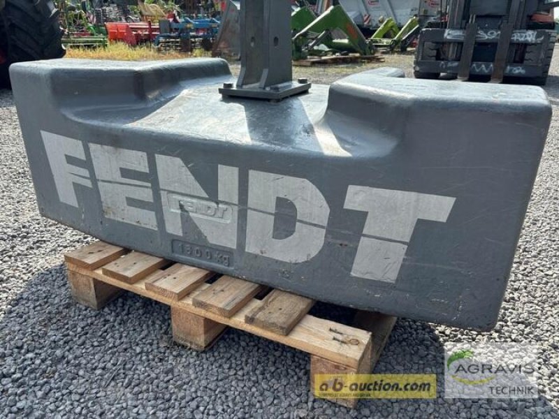 Sonstiges Traktorzubehör του τύπου Fendt FRONTGEWICHT 1800 KG, Gebrauchtmaschine σε Meppen (Φωτογραφία 4)