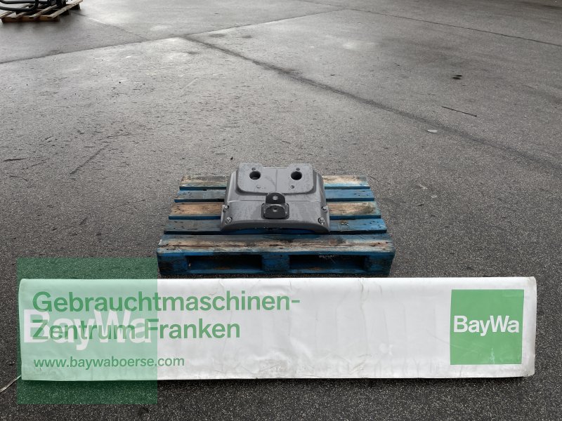 Sonstiges Traktorzubehör a típus Fendt Frontgewichtsträger, Gebrauchtmaschine ekkor: Bamberg (Kép 1)