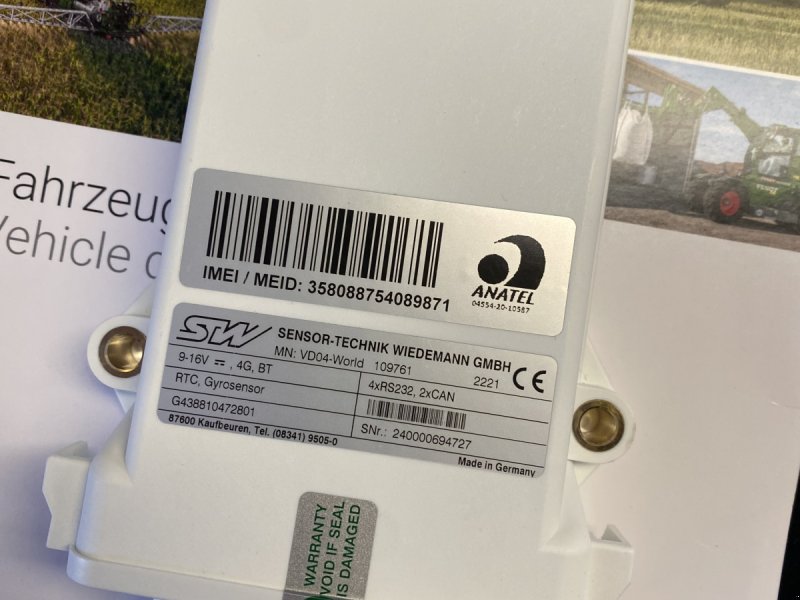 Sonstiges Traktorzubehör tipa Fendt GSM Controller VD04 World 2024, Neumaschine u Weigendorf