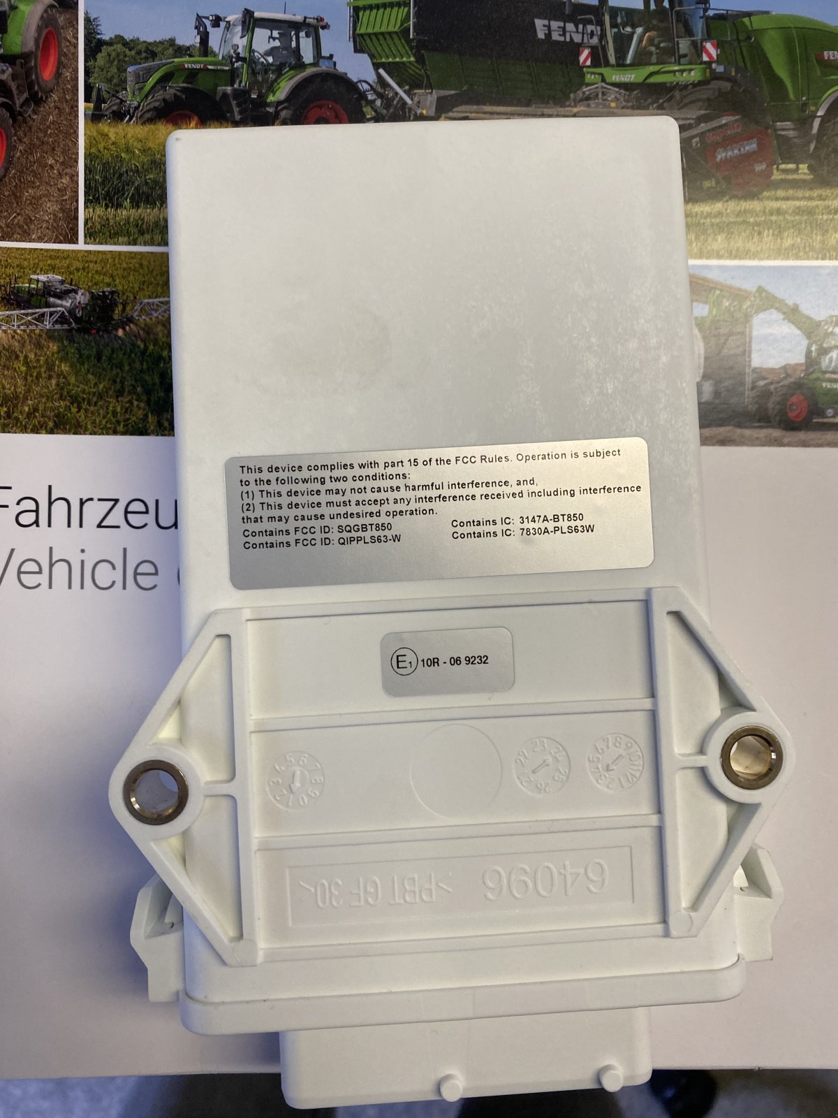 Sonstiges Traktorzubehör typu Fendt GSM Controller VD04 World 2024, Neumaschine w Weigendorf (Zdjęcie 2)