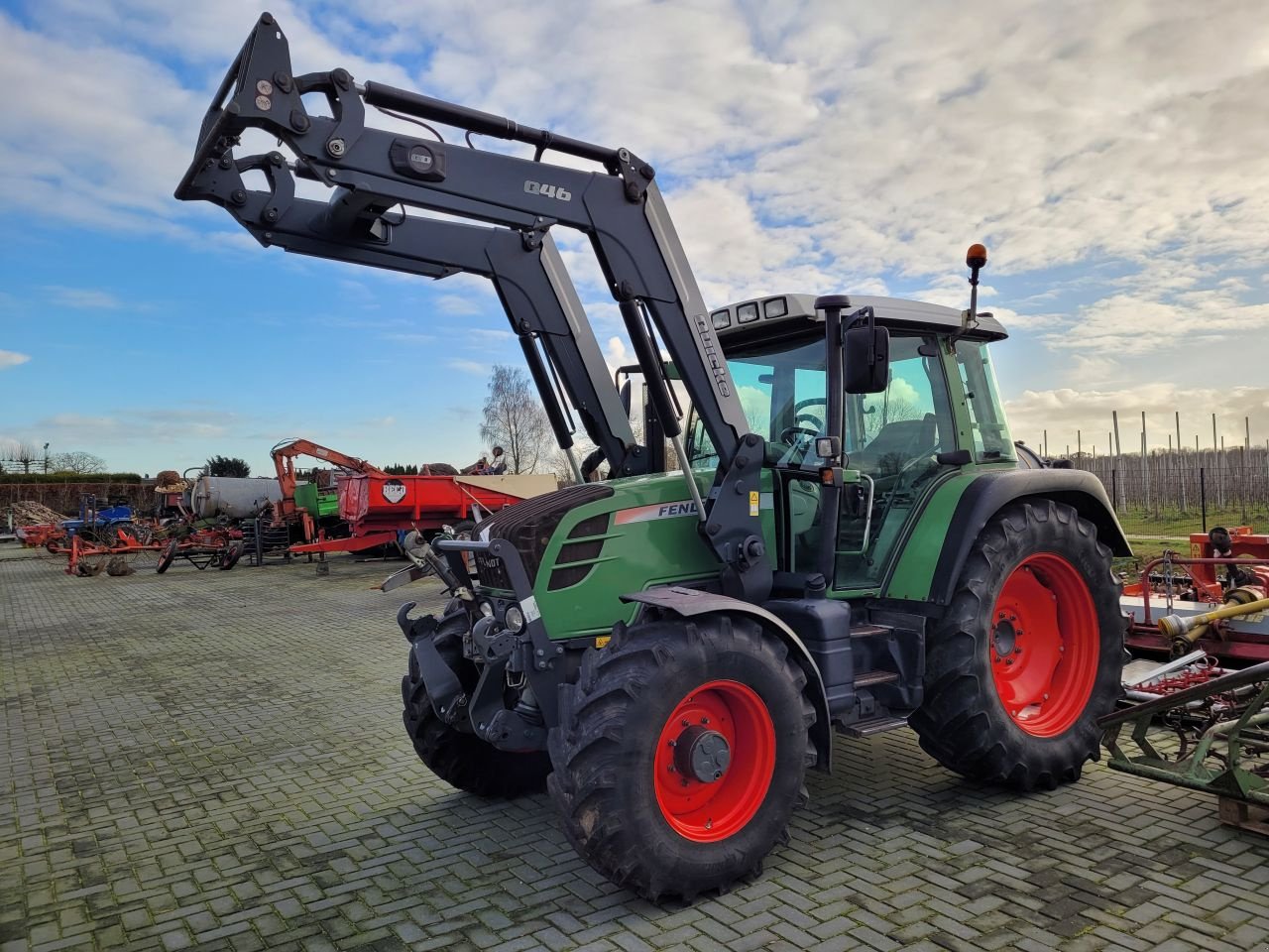 Sonstiges Traktorzubehör van het type Fendt Quick voorlader, Gebrauchtmaschine in Houten (Foto 1)