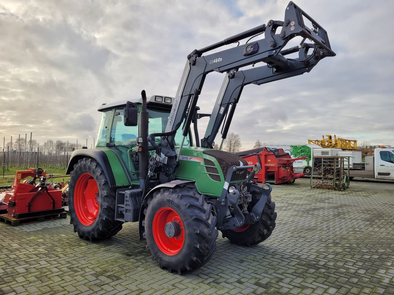 Sonstiges Traktorzubehör za tip Fendt Quick voorlader, Gebrauchtmaschine u Houten (Slika 2)